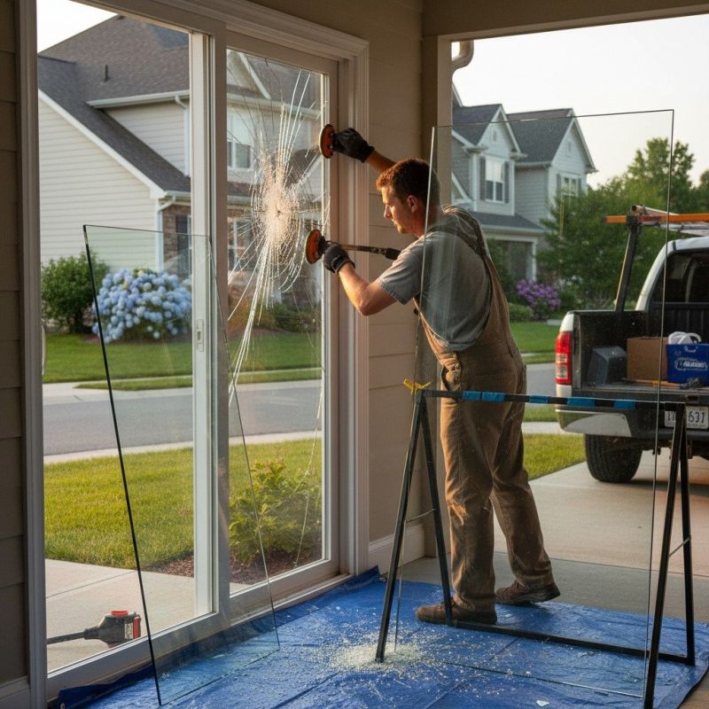 Glass Repair Service