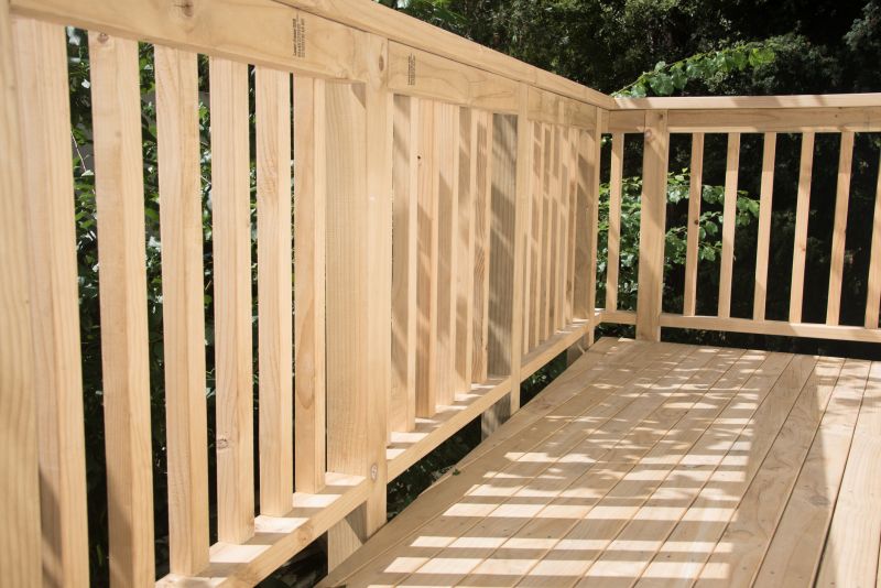 Hardwood Deck Installation in Seattle, WA