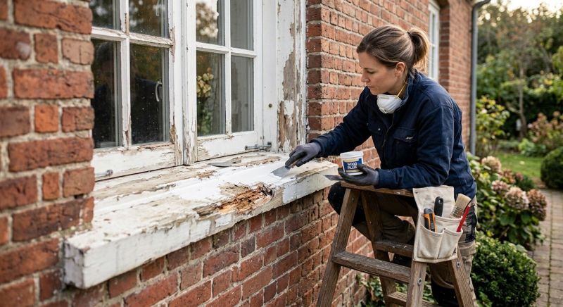 Window Sash Repair in Alpharetta, GA