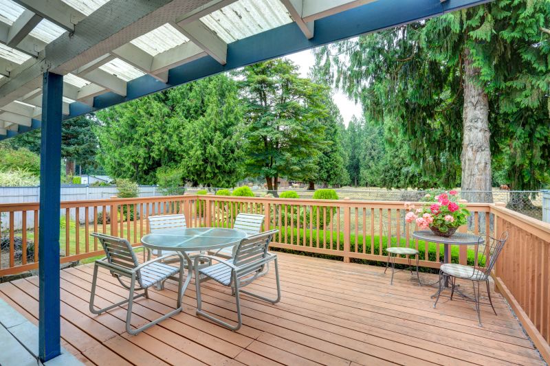 Wooden Patio Installation in Norwalk, CT